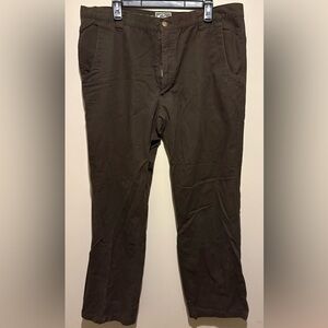 Drake Dark Brown Chinos